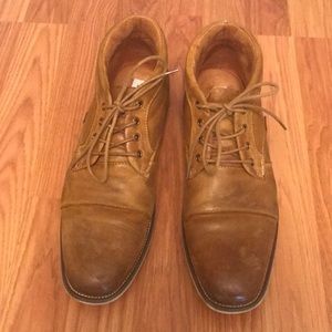 Men’s dress shoes worn one time. Fits like a 10.